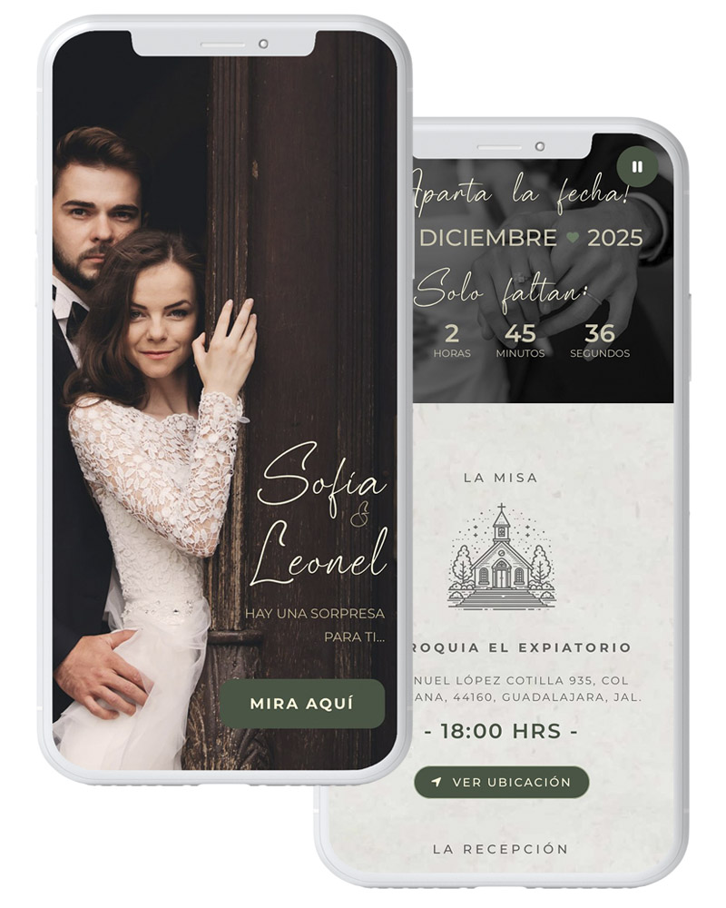 Boda Vintage