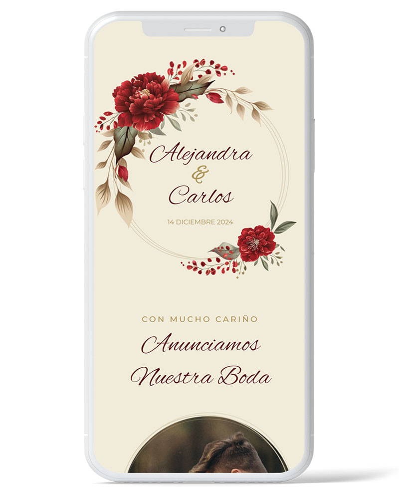 Boda Red Eleant