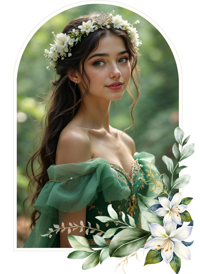 Foto de la quinceañera