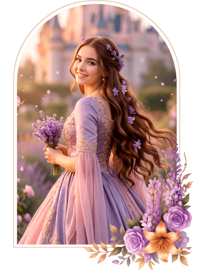 Foto de la quinceañera